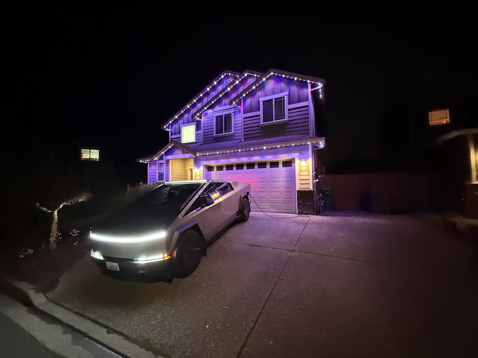 Two-Story Warm Glow