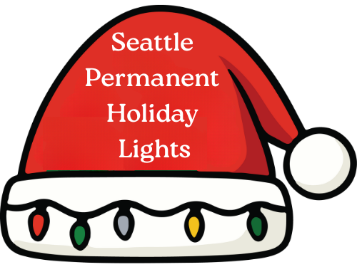 Seattle Permanent Holiday Lights Logo